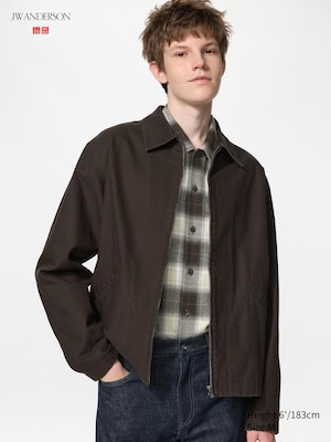 Zip-Up Blouson