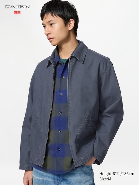 Uniqlo Zip Up Blouson