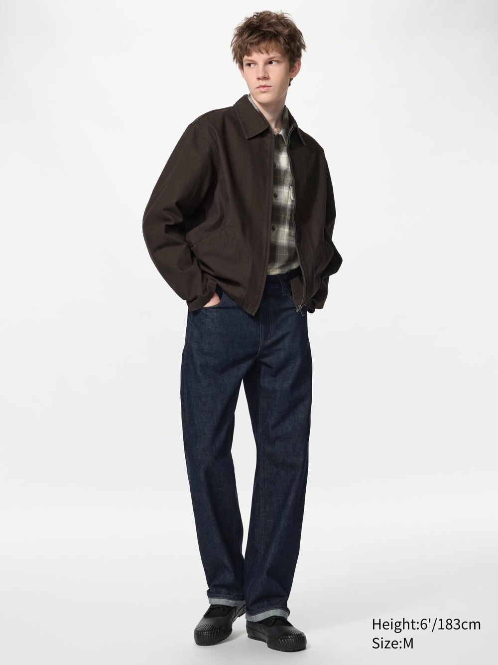 Uniqlo Zip Up Blouson — фото 2