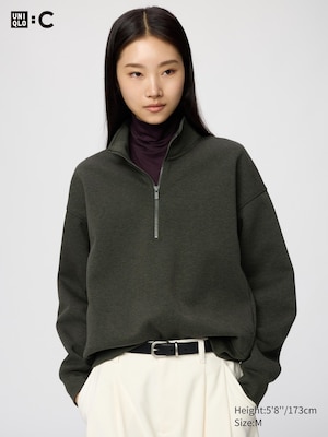 Sweat Half-Zip Pullover
