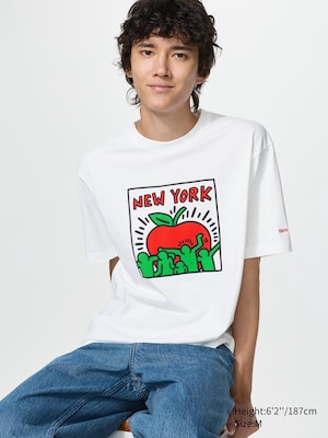 NY POP ART UT Graphic T-Shirt | Keith Haring