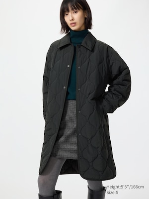 Padded Shirt Coat | Relaxed