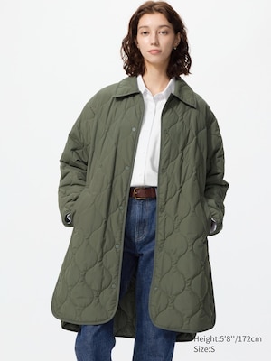 Padded Shirt Coat | Relaxed