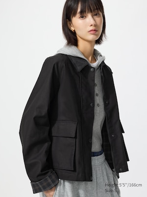 Utility Short Jacket