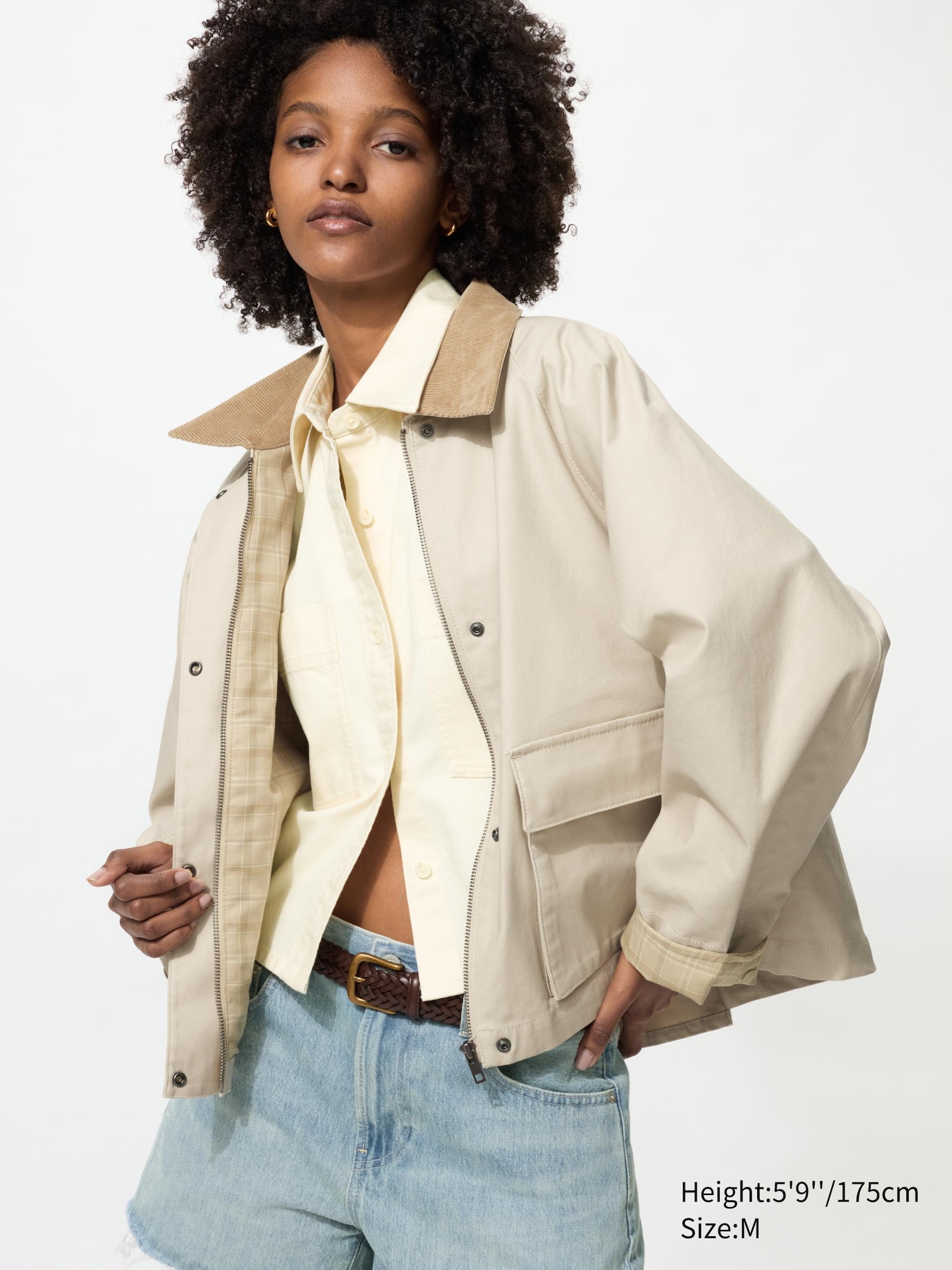 Women's Utility Short Jacket | UNIQLO US