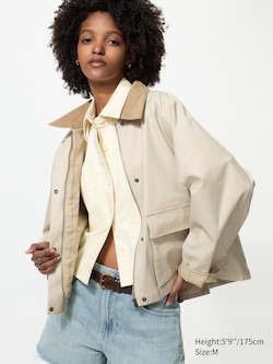 Utility Short Jacket