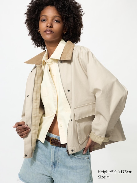 Uniqlo Utility Short Jacket