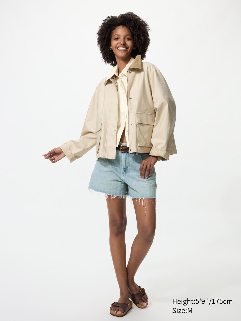 Uniqlo Utility Short Jacket — фото 2