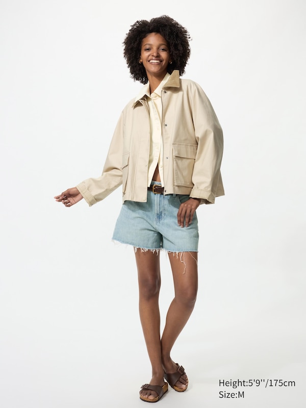 Utility Short Jacket
