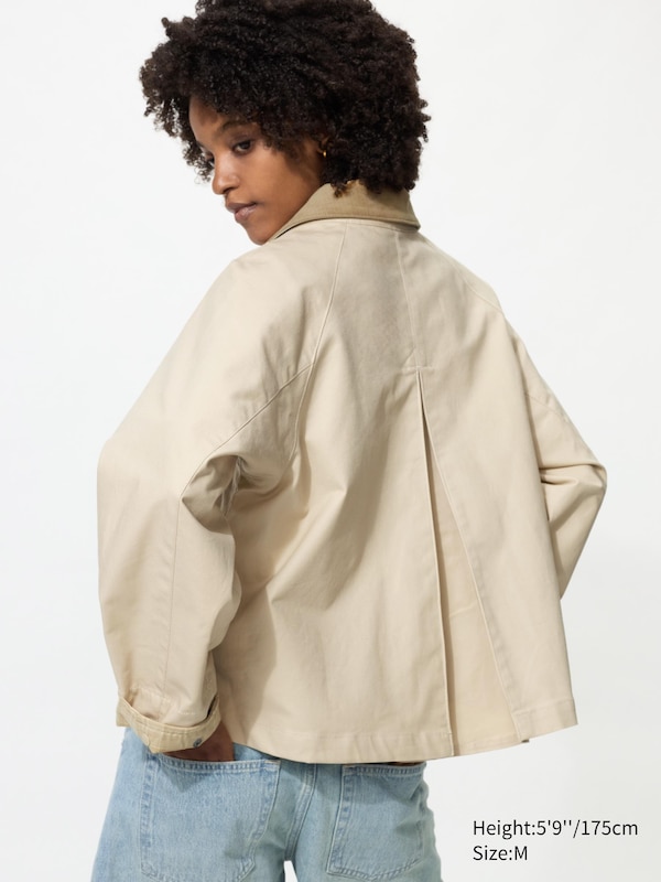 Utility Short Jacket