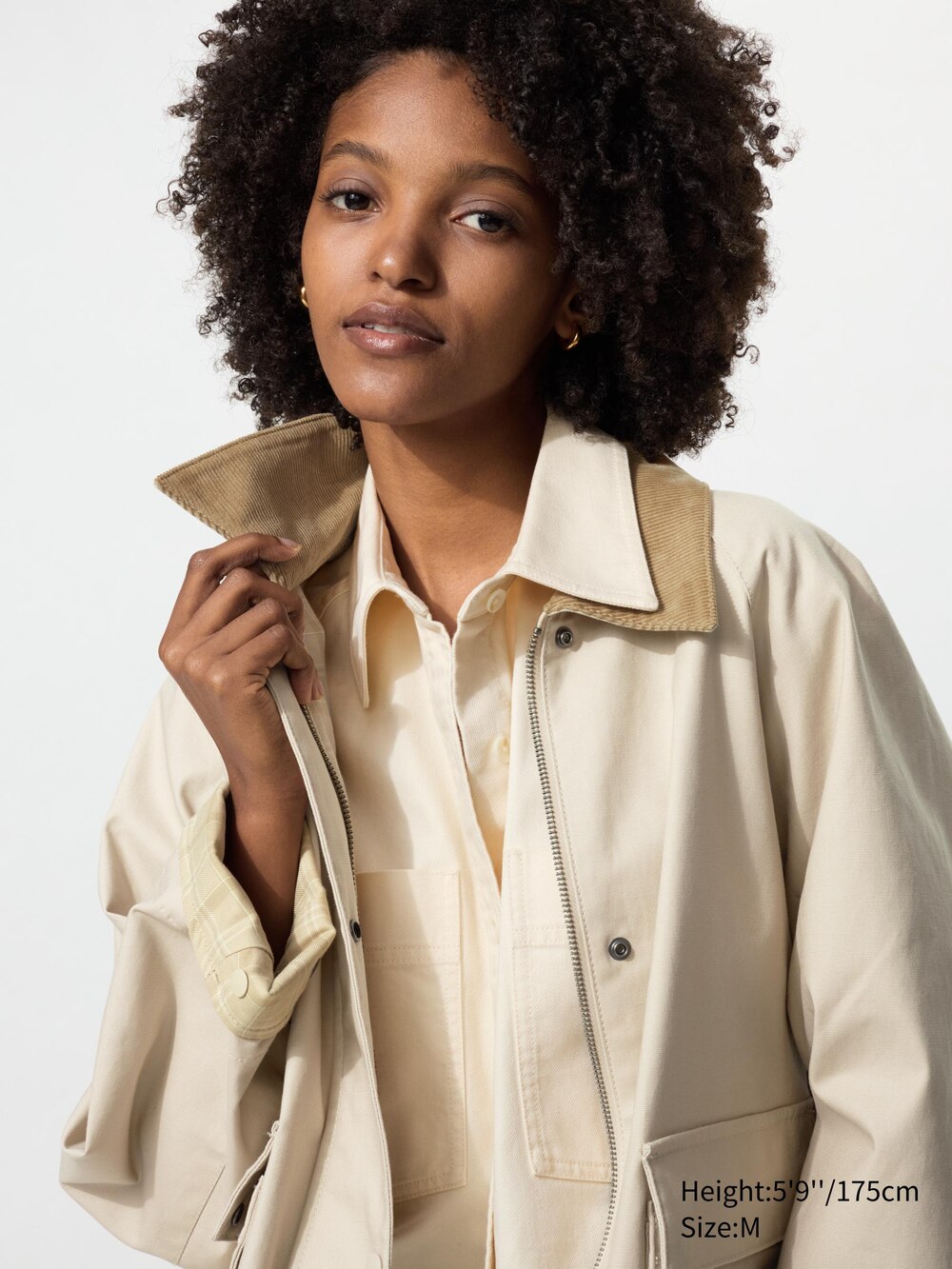 Uniqlo Utility Short Jacket — фото 4