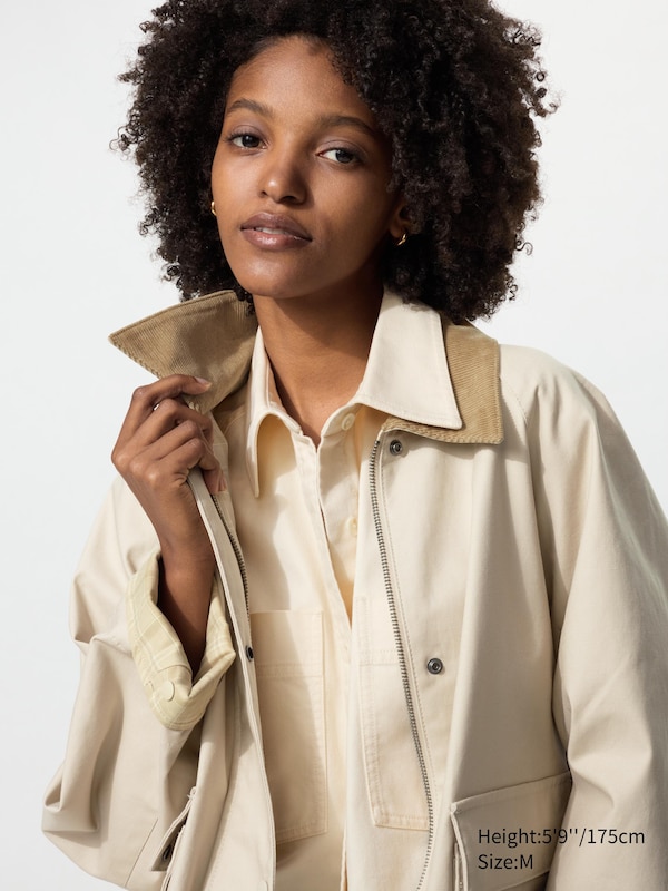Utility Short Jacket