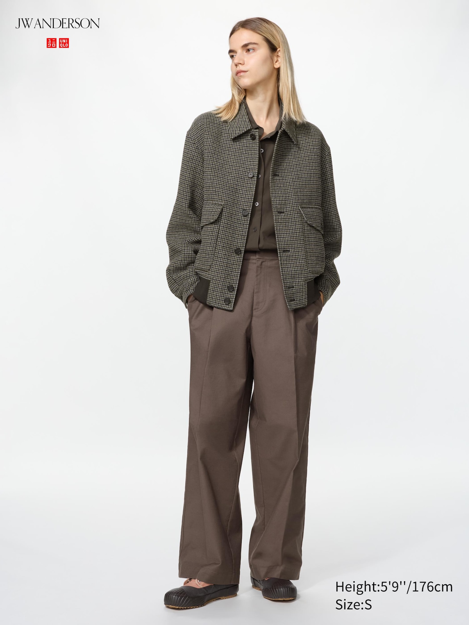 Unisex Short Blouson | Pattern | UNIQLO US
