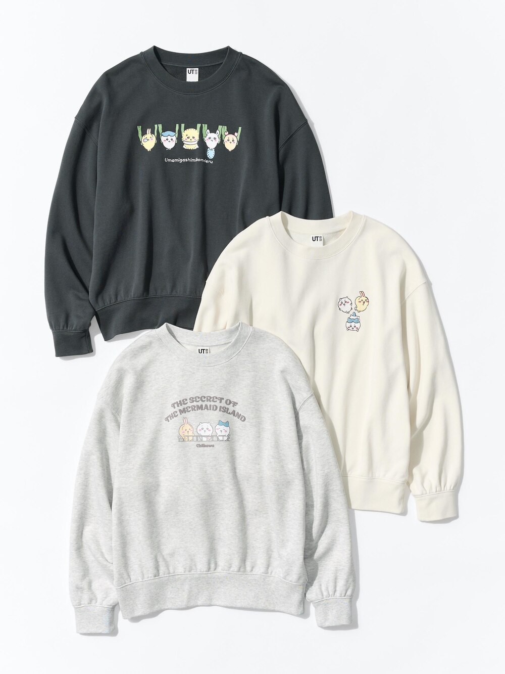 Uniqlo CHIIKAWA Sweatshirt — фото 2