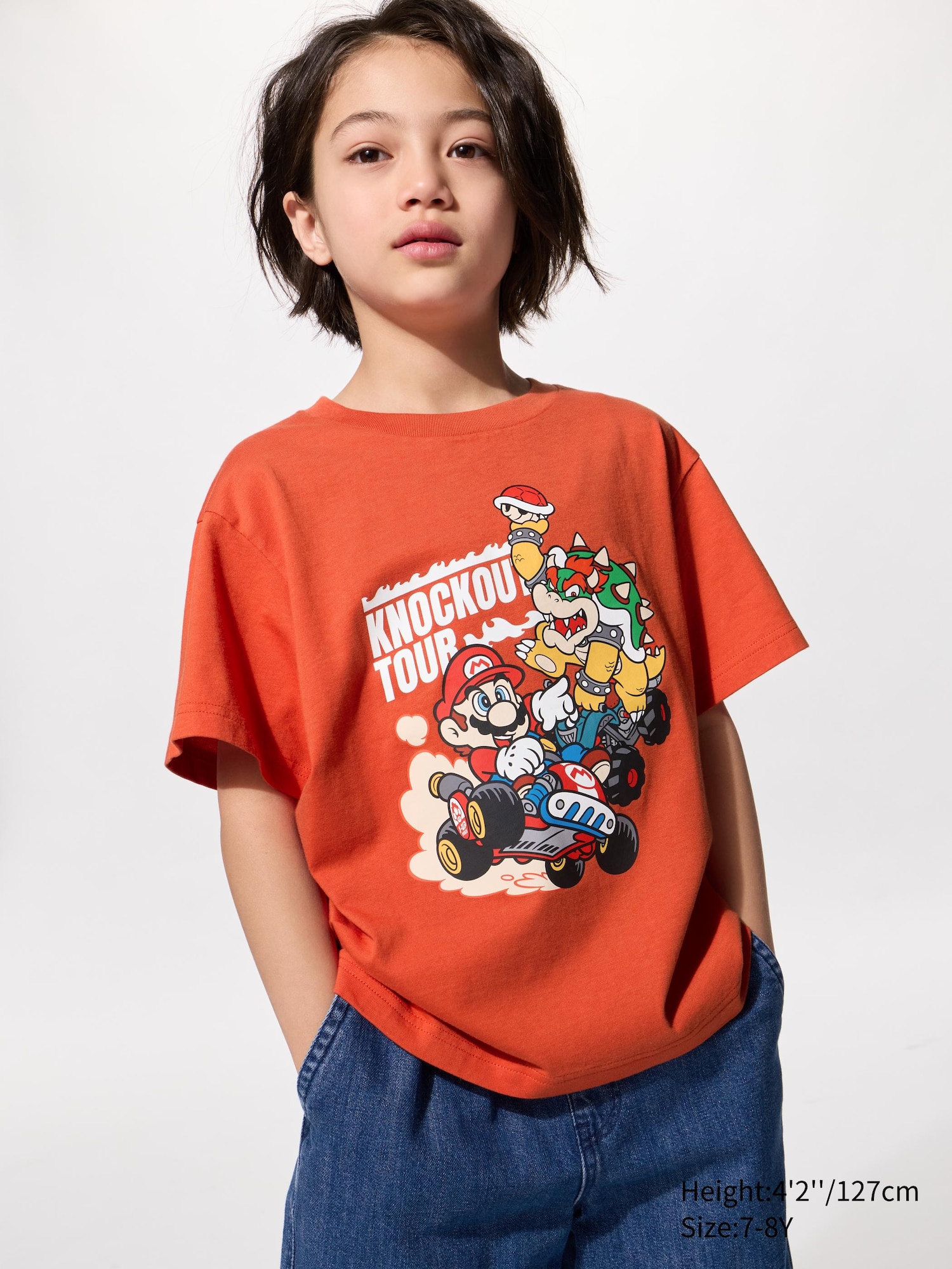 Mario Kart World UT Graphic T-Shirt - thumbnail 2