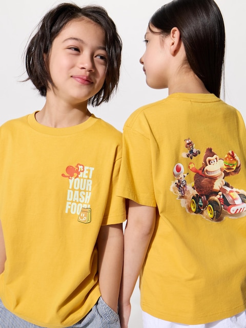 Uniqlo Mario Kart World UT Graphic T-Shirt