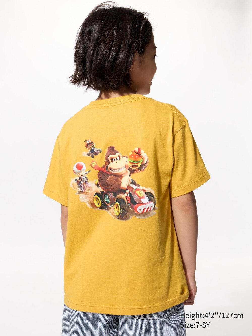 Uniqlo Mario Kart World UT Graphic T-Shirt — фото 2