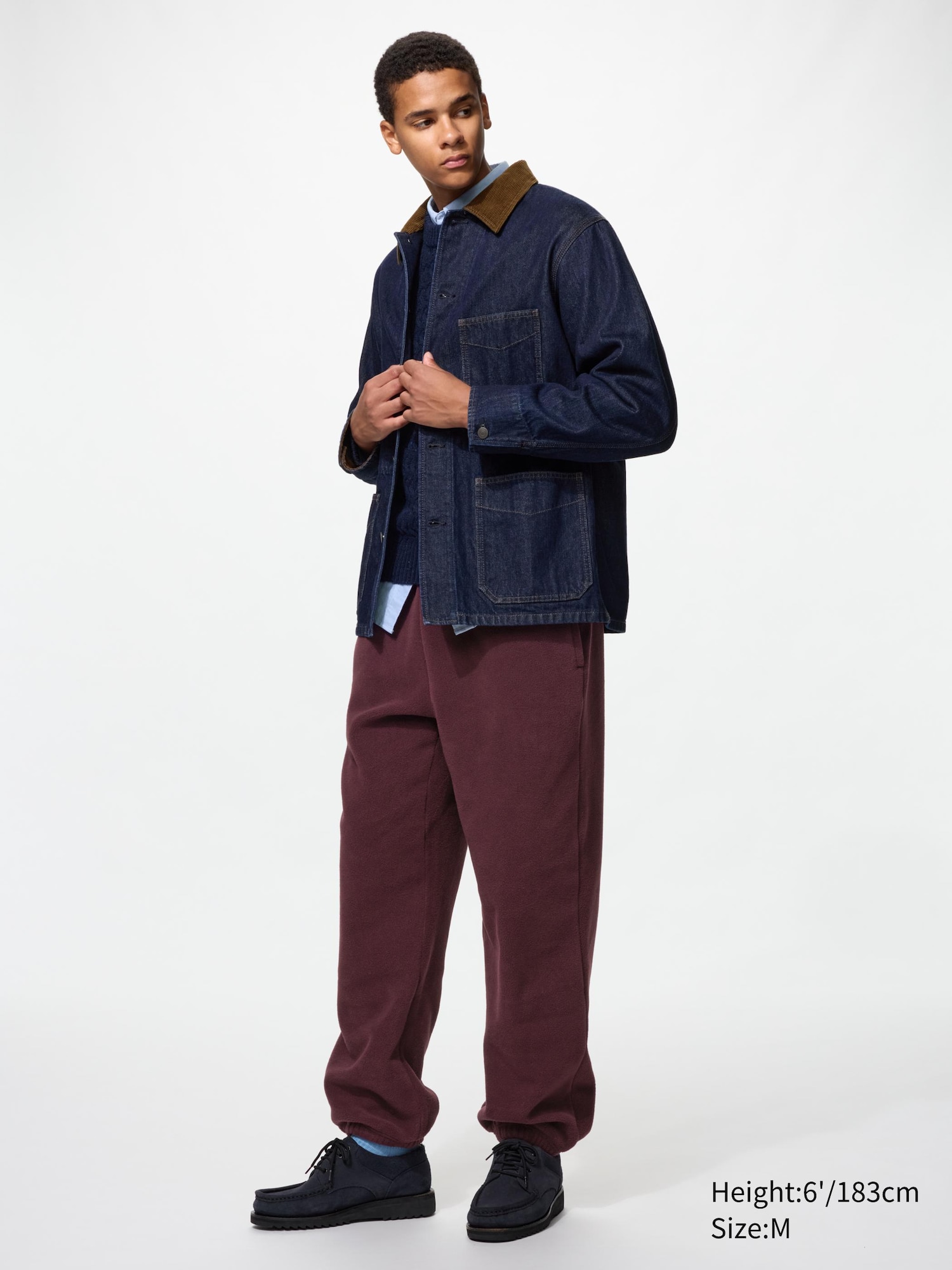 Fleece Jogger Pants - thumbnail 8