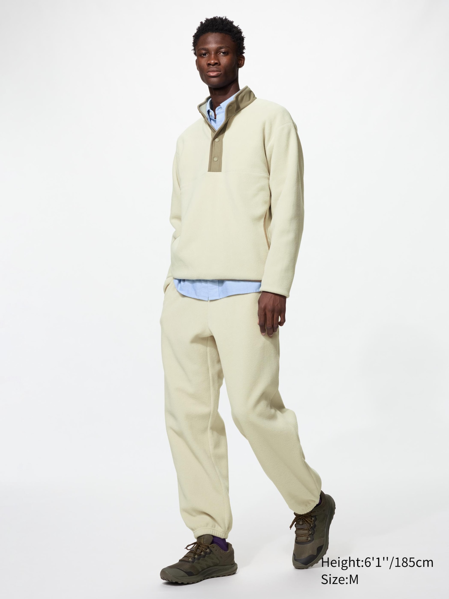 Fleece Jogger Pants - thumbnail 9