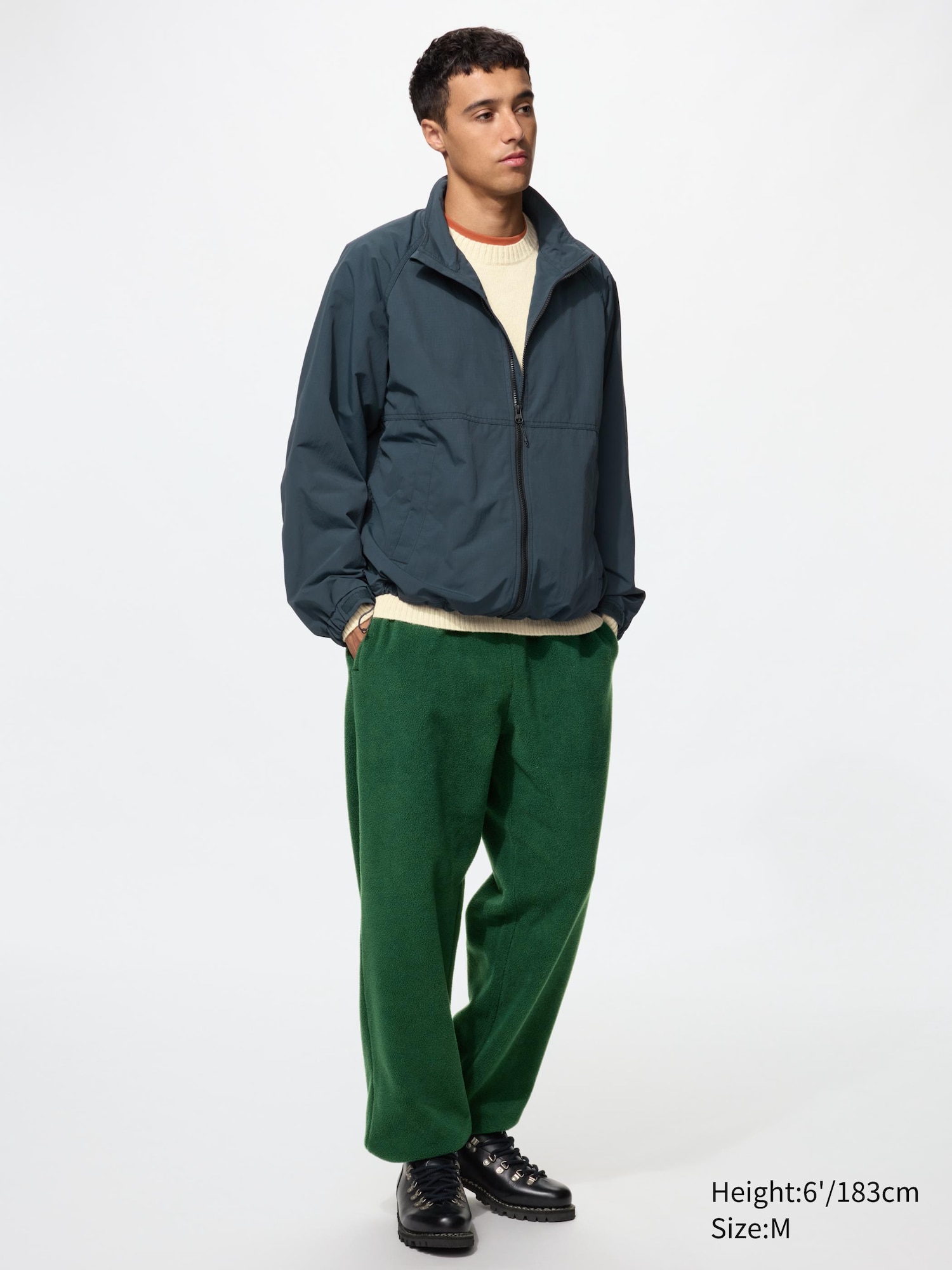 Fleece Jogger Pants - thumbnail 10