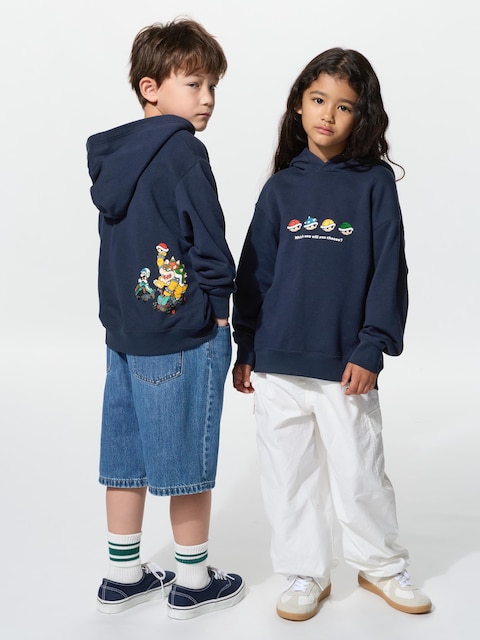 Uniqlo Mario Kart World Sweat Hoodie