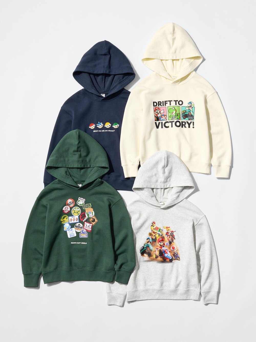 Uniqlo Mario Kart World Sweat Hoodie — фото 3