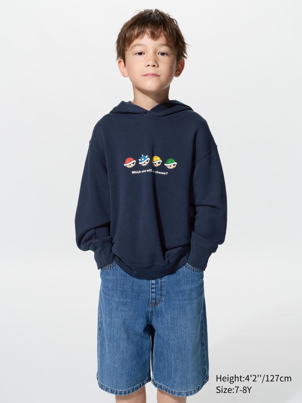 Uniqlo Mario Kart World Sweat Hoodie — фото 2