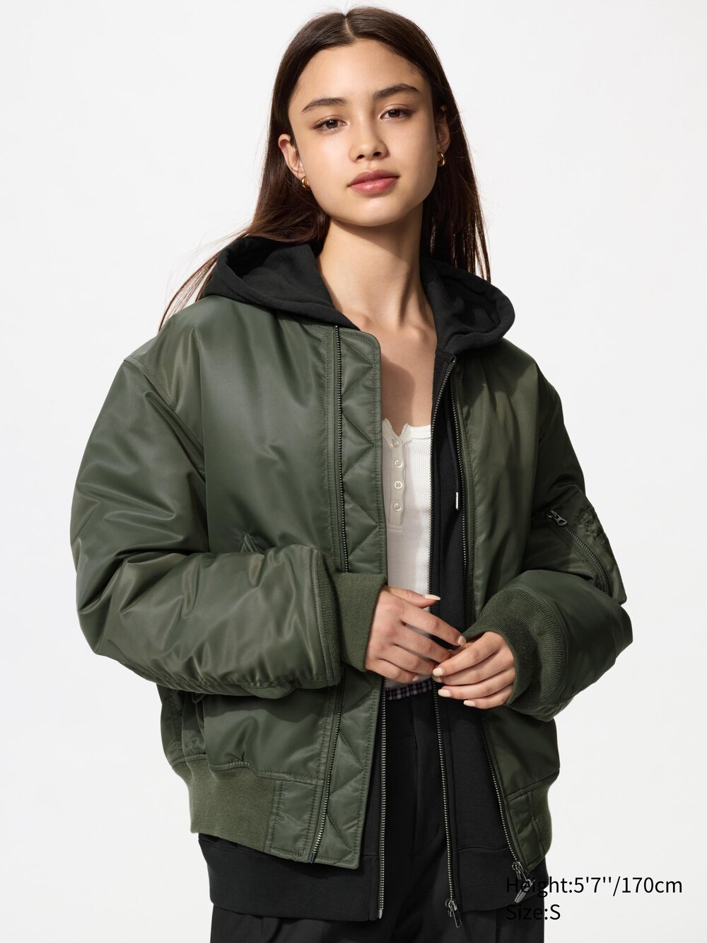 Uniqlo MA-1 Blouson — фото 3