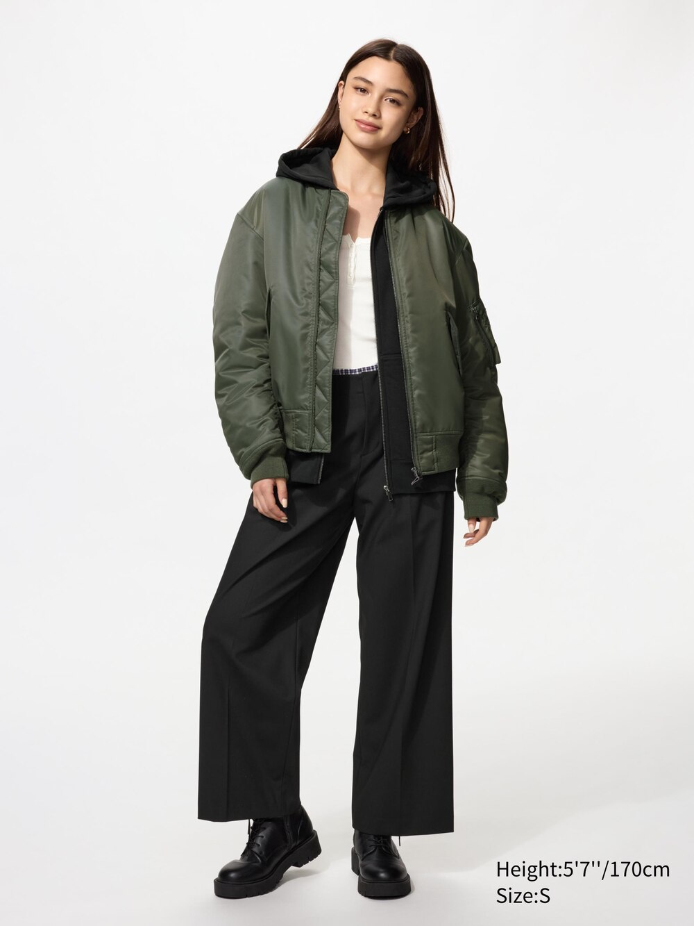 Uniqlo MA-1 Blouson — фото 4