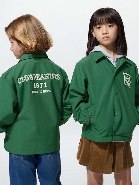 Uniqlo PEANUTS Coach Jacket