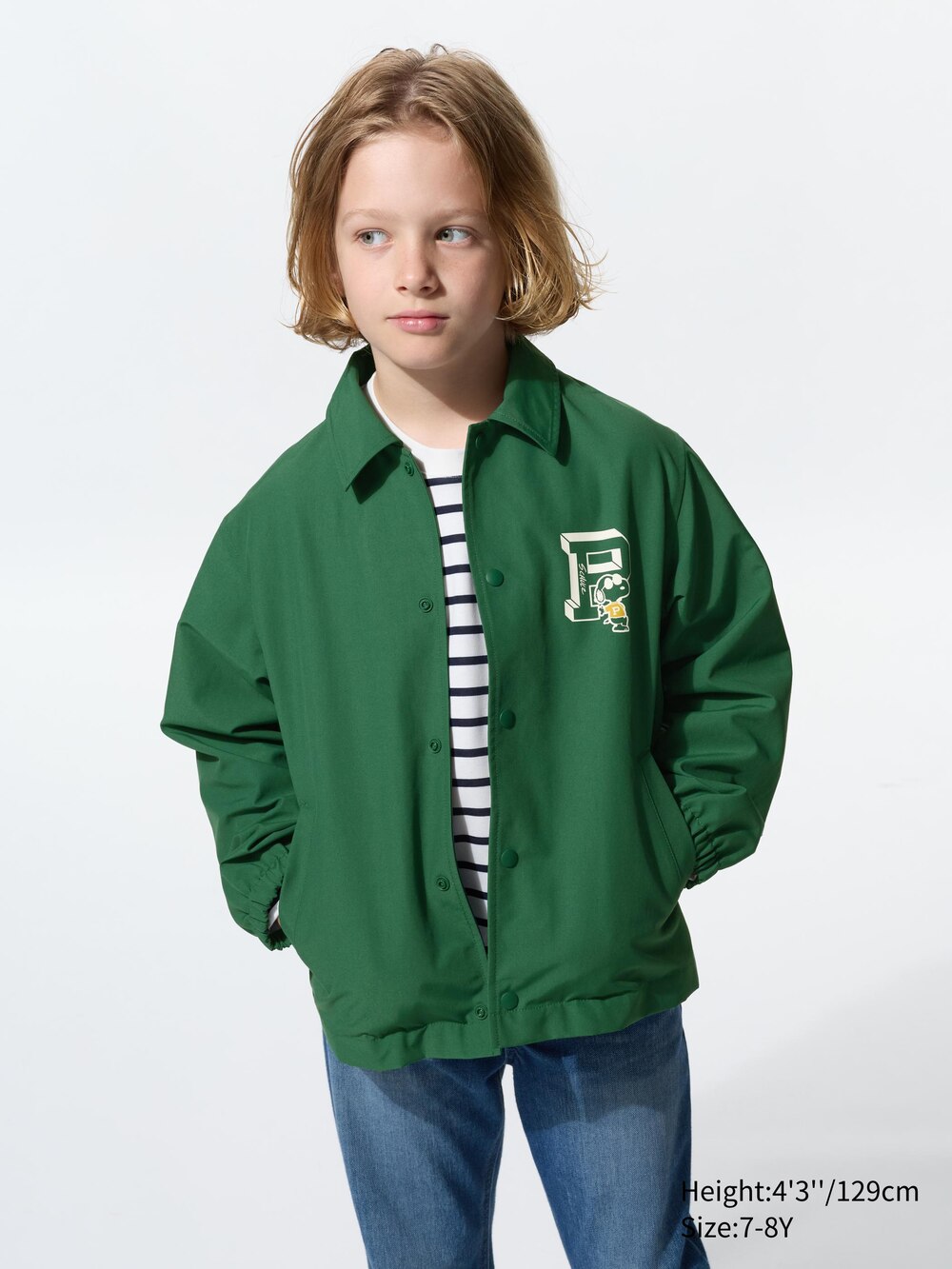 Uniqlo PEANUTS Coach Jacket — фото 2