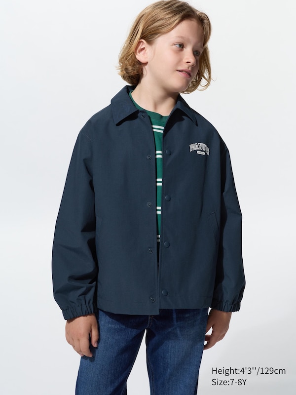 PEANUTS Coach Jacket