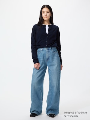 High Rise Wide Jeans | Recycled