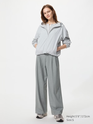 Smart Wide Straight Pants