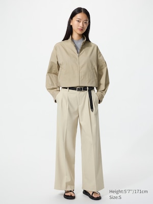 Smart Wide Straight Pants