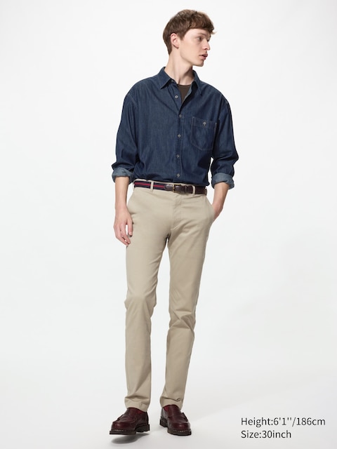 Uniqlo Slim Chino Pants | Tall