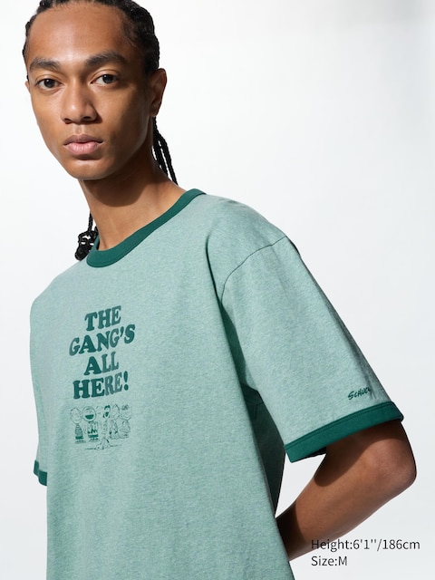 Uniqlo PEANUTS UT Graphic T-Shirt