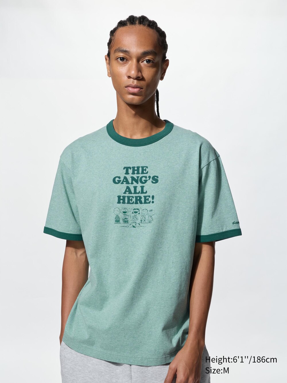 Uniqlo PEANUTS UT Graphic T-Shirt — фото 2