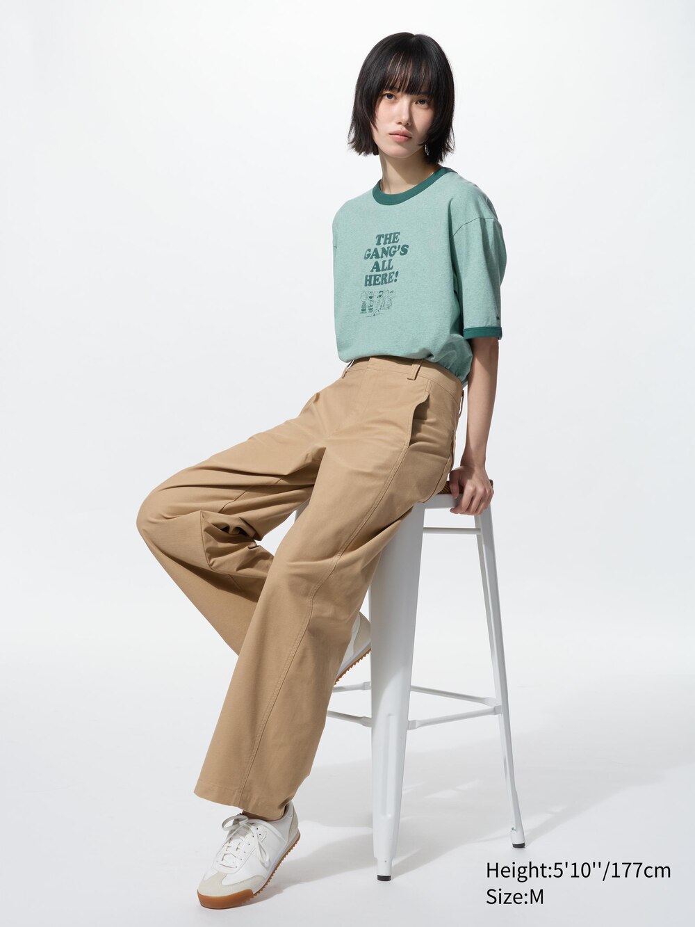 Uniqlo PEANUTS UT Graphic T-Shirt — фото 4
