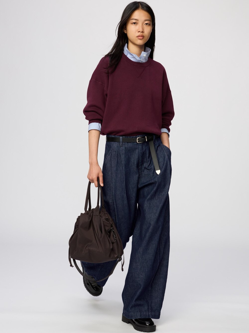 Uniqlo Drawstring Bag — фото 2