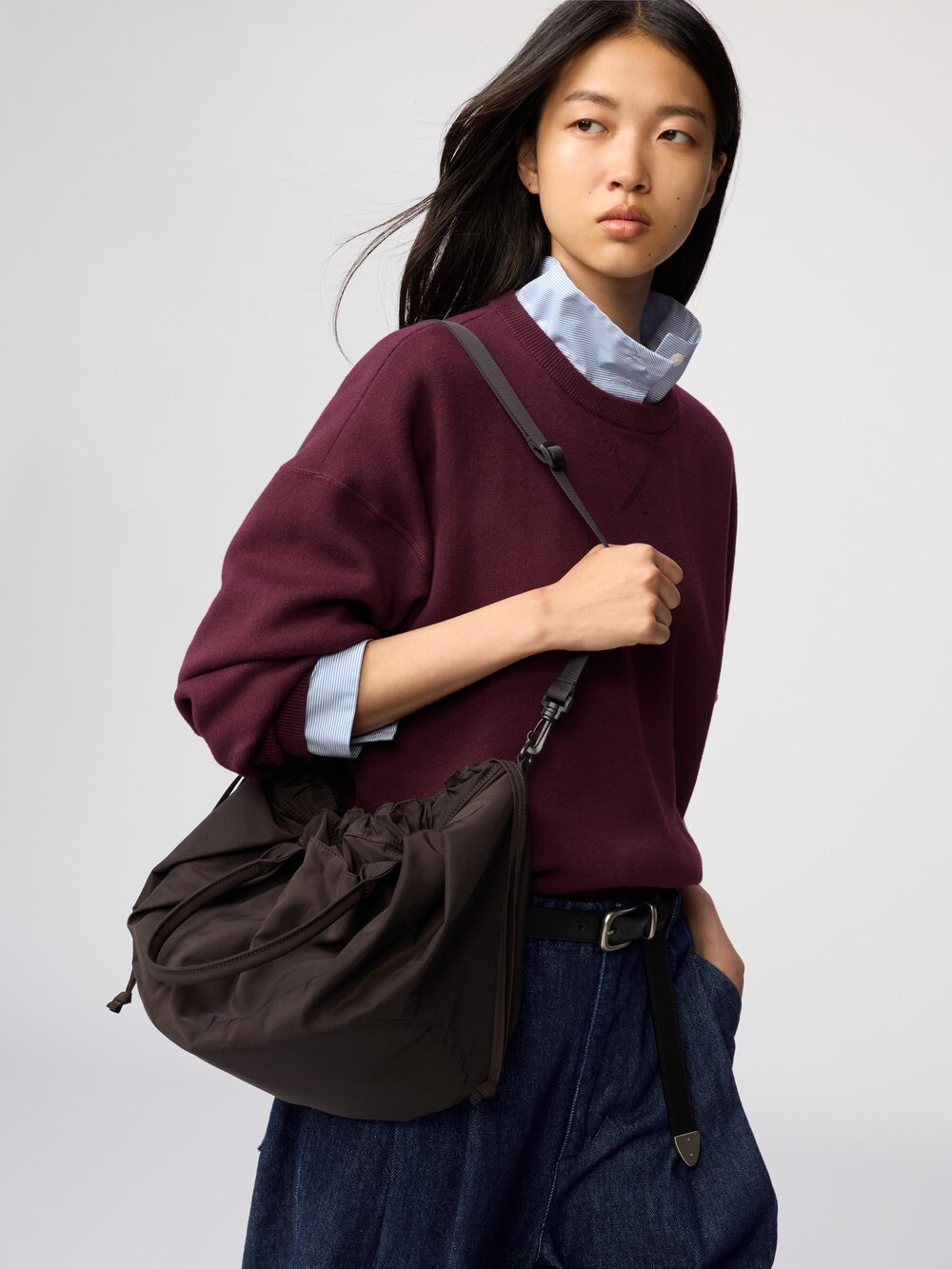 Uniqlo Drawstring Bag — фото 3