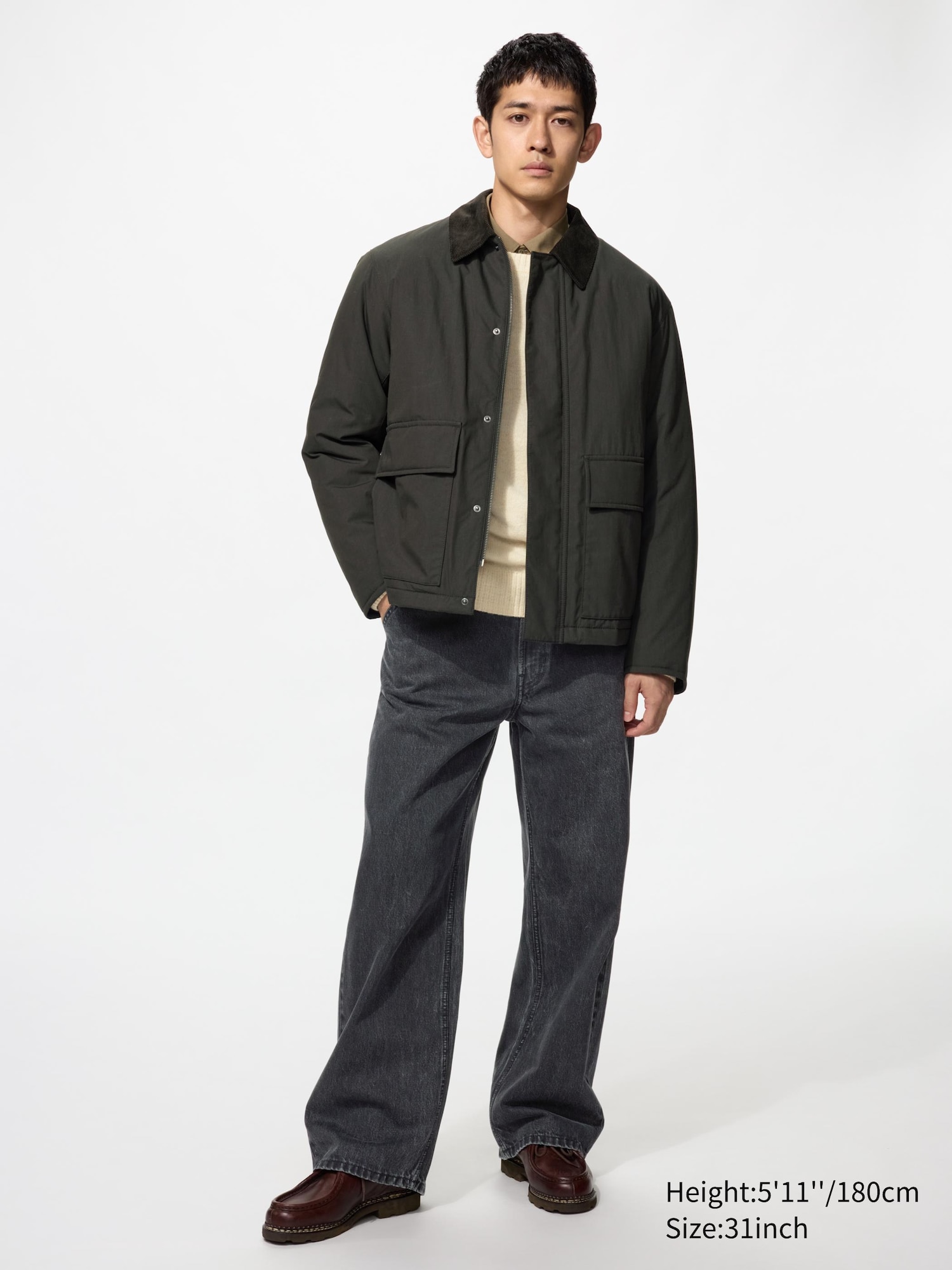 Baggy Straight Jeans