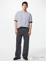 Baggy Straight Jeans