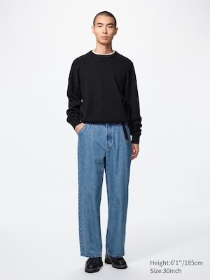 Baggy Straight Jeans