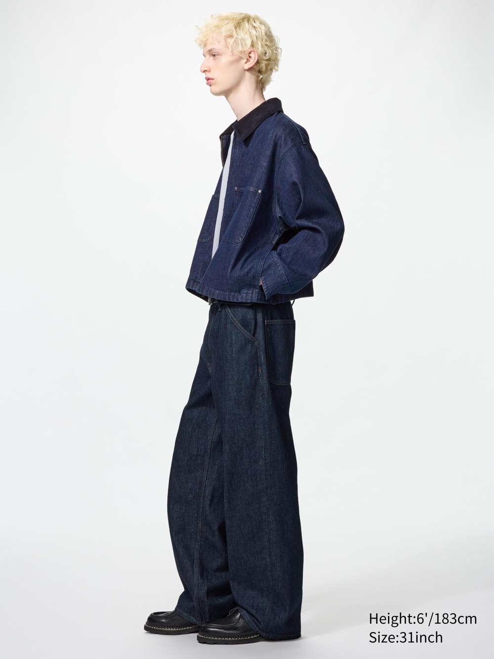 Uniqlo Baggy Straight Jeans — фото 2