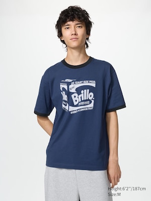 NY POP ART UT Graphic T-Shirt | Andy Warhol