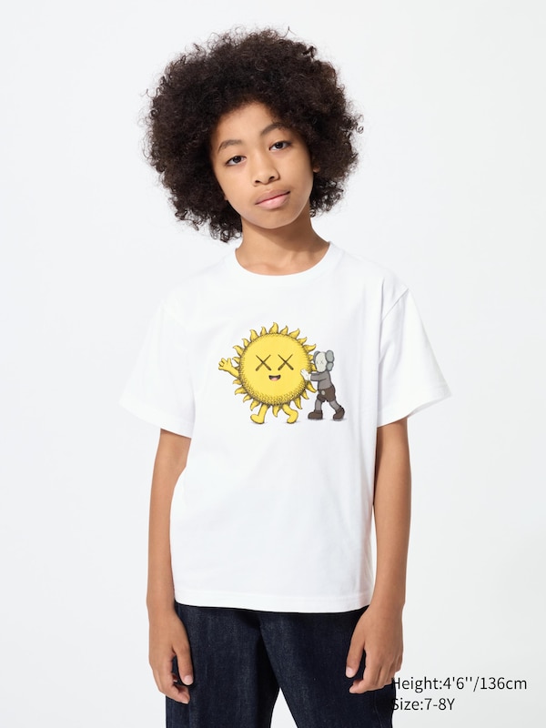 KAWS UNIVERSE UT Graphic T-Shirt