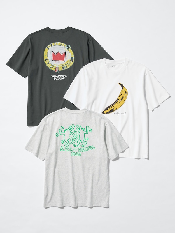 NY POP ART UT Graphic T-Shirt | Andy Warhol