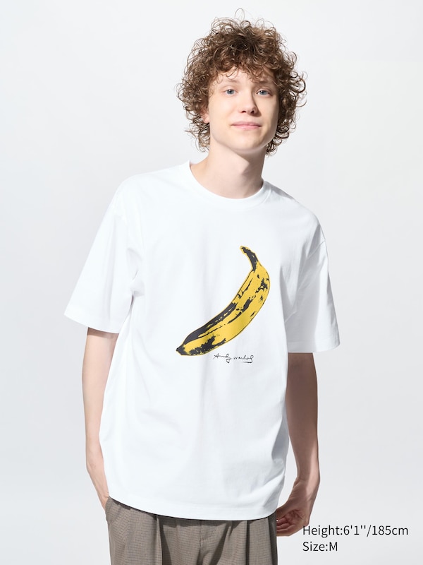 NY POP ART UT Graphic T-Shirt | Andy Warhol