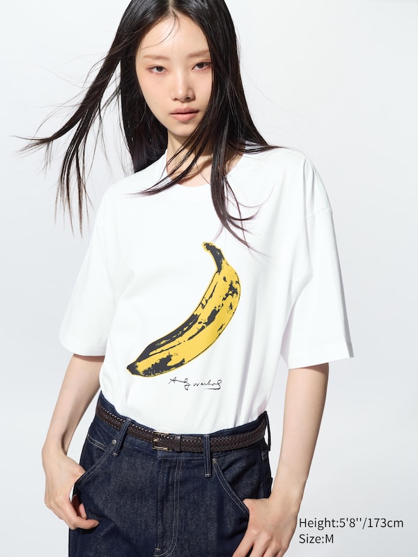 NY POP ART UT Graphic T-Shirt | Andy Warhol